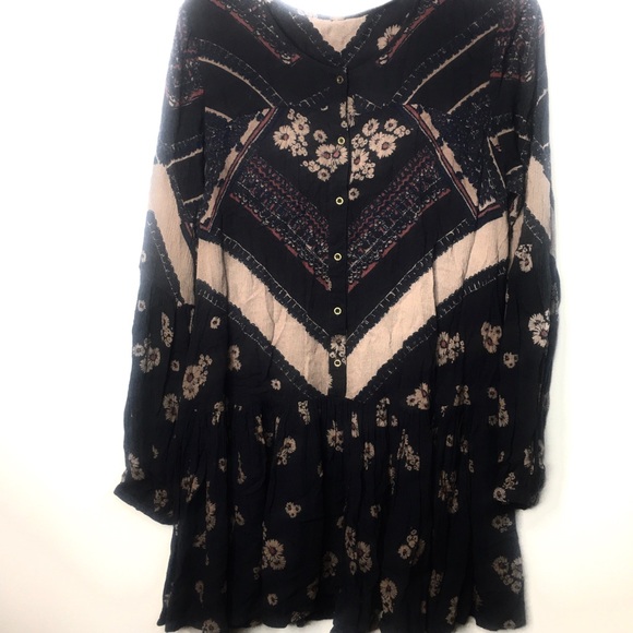 Free people xs dress flowy - Picture 1 of 2